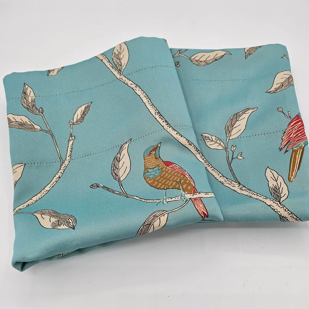Pflegehinweise Accent Curtains Bird on Branches 1 Set (2 Panels) 30W x 35.5L